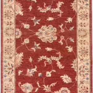 2’8” x 9’9” Oushak Authentic Oriental Rug