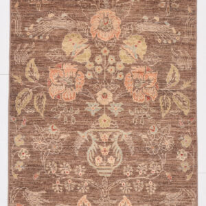 2’11” x 9’7” Oushak Authentic Oriental Rug