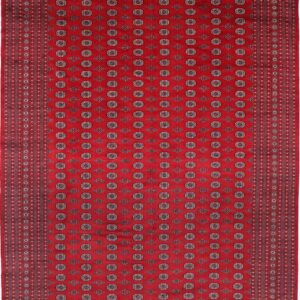 12’2” x 17′ Bokhara Authentic Oriental Rug