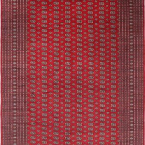 12’1” x 17’6″ Bokhara Authentic Oriental Rug