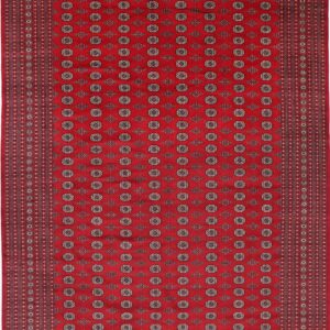 12’3” x 17’8″ Bokhara Authentic Oriental Rug