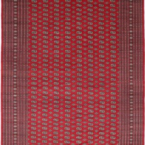 12’1” x 17’10” Bokhara Authentic Oriental Rug