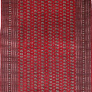 12’0” x 17’10” Bokhara Authentic Oriental Rug