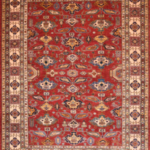 8’10” x 11’4” Kazak Authentic Oriental Rug
