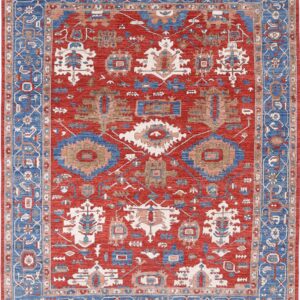 8’1” x 10’2” Oushak Authentic Oriental Rug