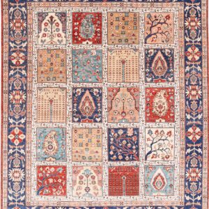 7’11” x 9’8” Oushak Authentic Oriental Rug