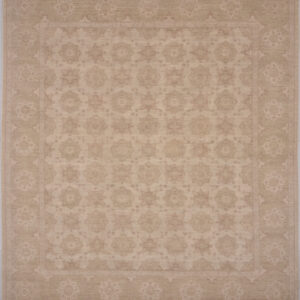 8’1” x 9’0” Oushak Authentic Oriental Rug