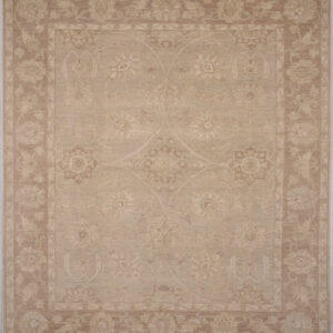 8’0” x 9’2” Oushak Authentic Oriental Rug