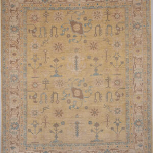 8’0” x 10’0” Oushak Authentic Oriental Rug