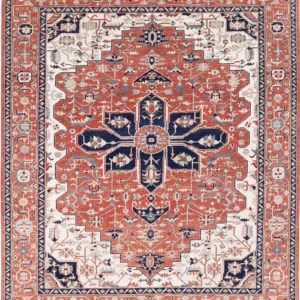 8’2” x 10’0” Kazak Authentic Oriental Rug