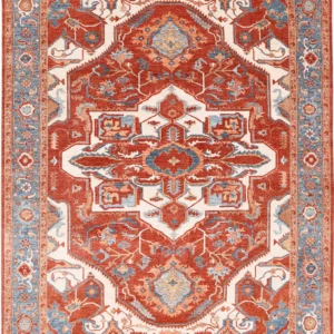 8’9” x 11’5” Kazak Authentic Oriental Rug