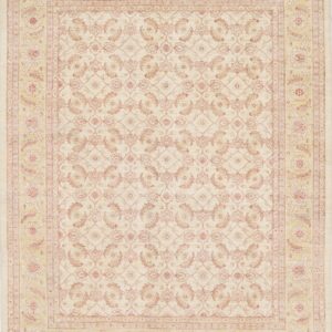 8’10” x 11’6” Oushak Authentic Oriental Rug
