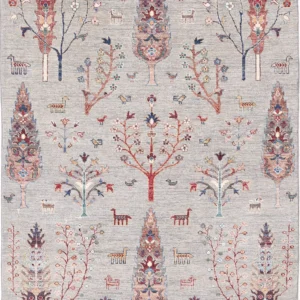 4’9” x 6’6” Oushak Authentic Oriental Rug