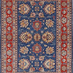 4’1” x 5’11” Oushak Authentic Oriental Rug