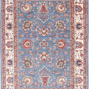 5’9” x 8’0” Oushak Authentic Oriental Rug