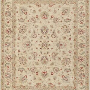 9’1” x 11’2” Oushak Authentic Oriental Rug