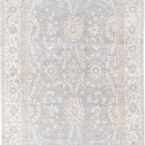 3’10” x 6’5” Oushak Authentic Oriental Rug