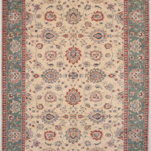 6’7” x 9’2” Oushak Authentic Oriental Rug