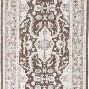 3’3” x 10’1” Oushak Oriental Runner Rug