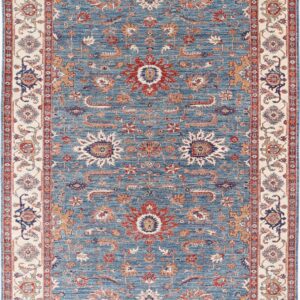 6’8” x 8’9” Oushak Authentic Oriental Rug