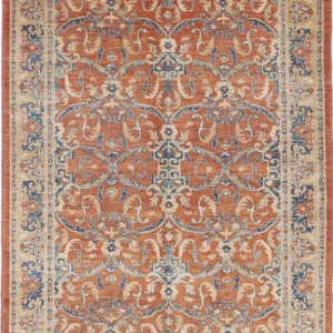 4’6” x 6’3” Oushak Authentic Oriental Rug