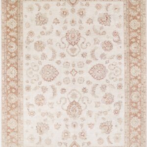 8’9” x 11’4” Oushak Authentic Oriental Rug