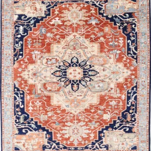 8’0” x 9’8” Kazak Authentic Oriental Rug