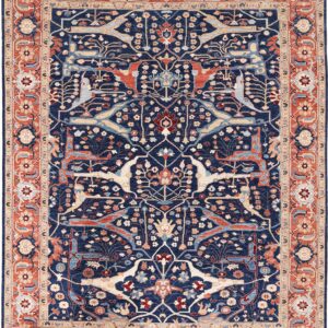 9’4” x 11’6” Oushak Authentic Oriental Rug